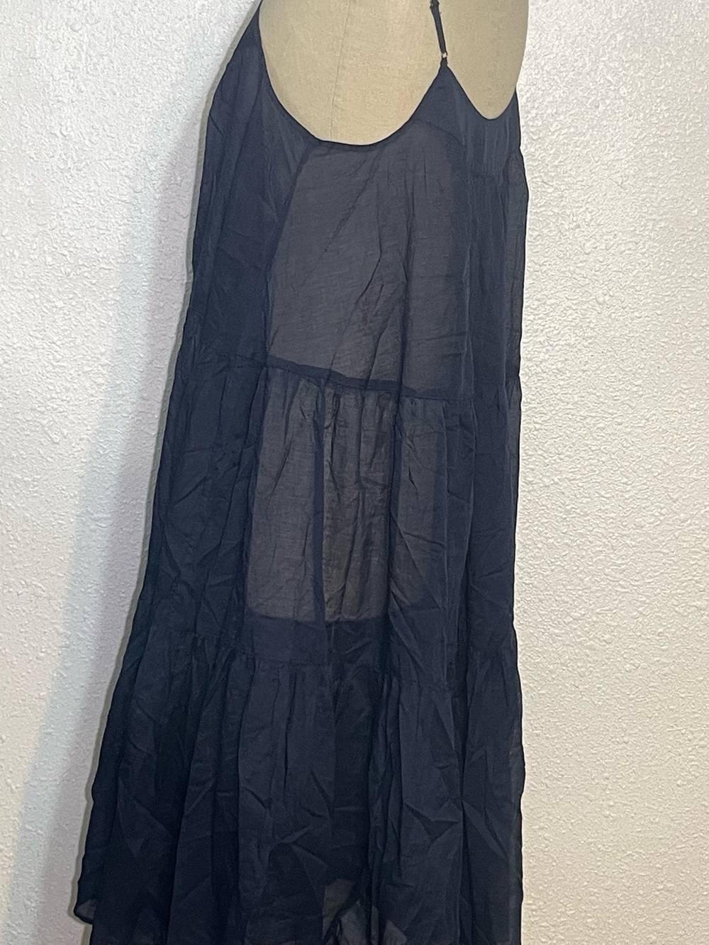 J. Crew Women's Navy blue dress medium - Picture 5 of 8